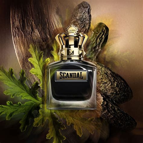 jpg scandal pour homme le parfum|jean paul gaultier scandal 100ml.